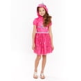 thumbnail image 5 of JoJo Siwa Girl's Unicorn Ears Cosplay Hooded Dress, 5 of 8