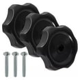 thumbnail image 2 of 3 Pcs Car 1" Shaft RV Window And Vent Knob Interior Hardware Camper Windows RV Ventilation Knob Parts & Accessories, 2 of 7