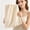 Beige, variant on AUNVITO 100% Cotton Bath Towels, Light Weight, Soft, Super Absorbent and Fast Drying, No Fading Multipurpose Use for Sports, Swimming, Travel, Fitness, Yoga, Multicolor