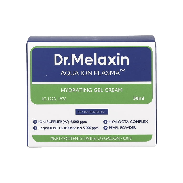 Dr.Melaxin Aqua Ion Plasma Hydrating Gel Cream, 1.69 fl oz (50 ml