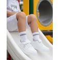 thumbnail image 2 of Tenis Casual Charly® Moda Infantil Blanco Escolar Velcro blanco 21.5, 2 of 10