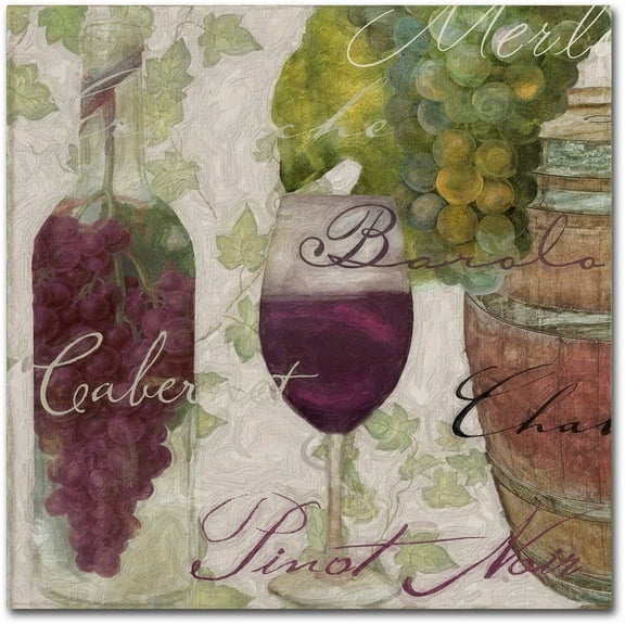 Trademark Fine Art "Wine Cellar I" Canvas Art by Color Bakery