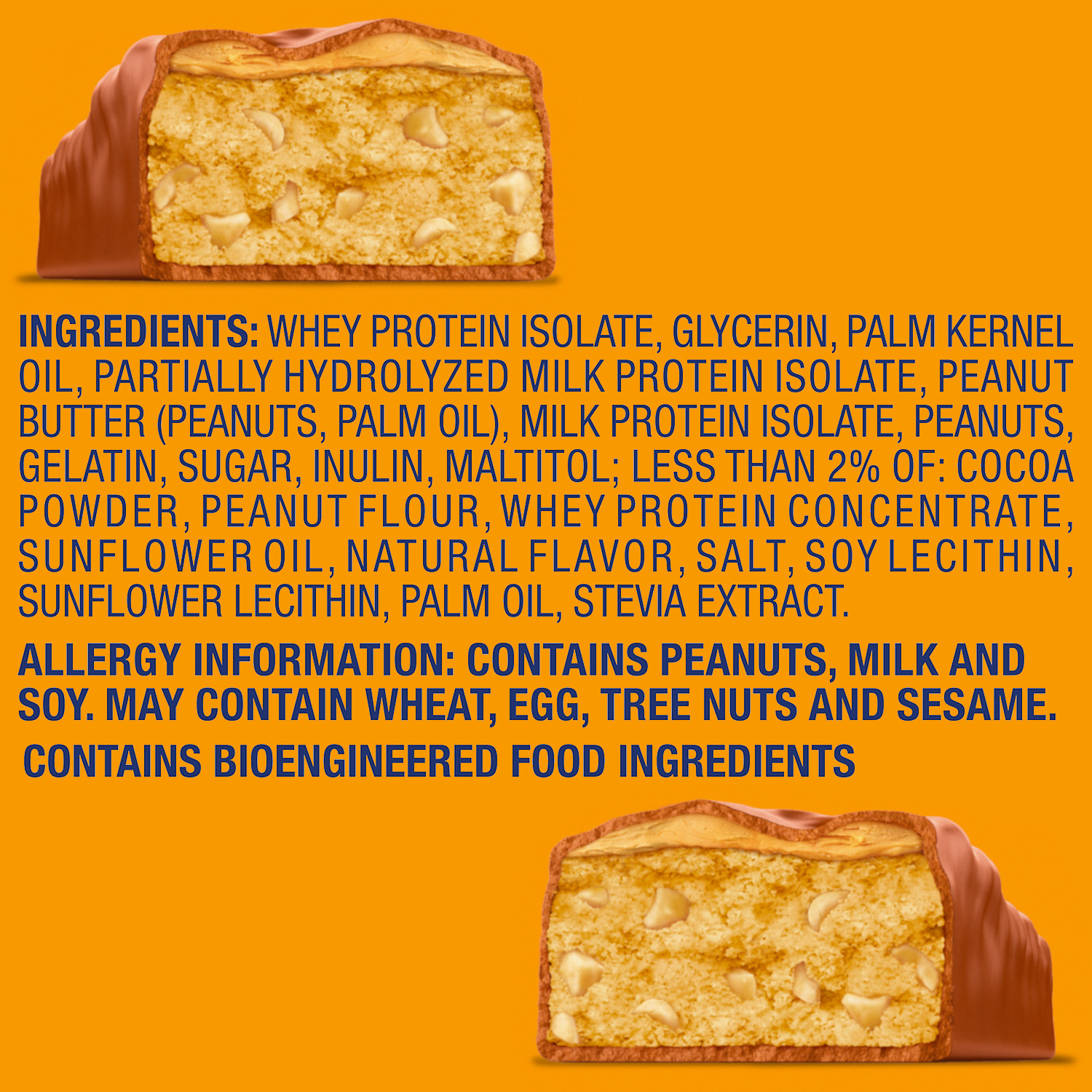 (3 pack) SNICKERS HI PROTEIN BAR PEANUT BUTTER 4CT