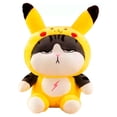 thumbnail image 1 of PELUCHE DE IMPORTACIÓN GATO CON DISFRAZ DE PIKACHU MEDIANO, 1 of 2