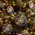 thumbnail image 6 of MMJ Christmas Wall Decor Flat Acrylic Sign Hanging Ornament Home Holiday Decoration 3.94in, 6 of 7