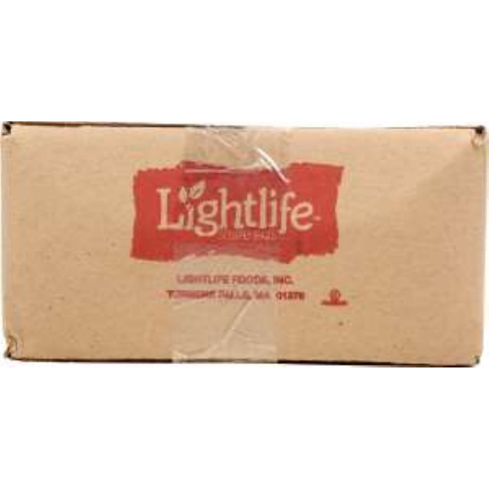 Lightlife Plant Based-Vegetarian-Gluten-Free and Kosher Smokey Tempeh Strips 1.5 pound (Pack of 4)
