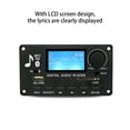thumbnail image 4 of MesaSe MP3 Memory Card Wireless LCD Digital Decoders Audio Module Board Speaker External Decoding Electronic, 4 of 6