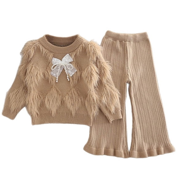 Baby Girl Fall Outfit Girls Two Piece Outfits Girls Fall Fall Outfits for Toddler Girls 3T-4T Fall Clothes for Baby Girl Fall Clothes Girls