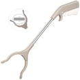 thumbnail image 3 of Pinza para basura con mango, herramienta de alcance, recogedor de basura con mango, recogedor de basura con abrazadera, 3 of 8