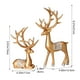 thumbnail image 3 of Escultura De Búho Reno Europeo, Estatua Artesanal Coleccionable Para Sala De Estar, Oficina, Armario, Decoración, Mesita De Noche, Adorno De Mesa., 3 of 8
