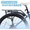 thumbnail image 4 of DEYGIA 26 inch Kids Bike, Kids Mountain Bike for Boys Over 6 years with 21-Speed Drivetrain, Suspension Fork, Dual Disc Brakes, Rear Rack, Internal Cable, Kids' Bicycles, 4 of 8