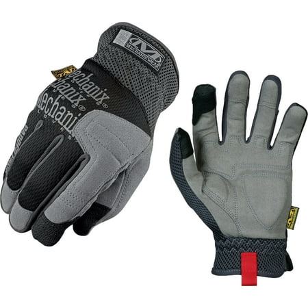 Mechanix Wear Multipurpose Padded Palm Gloves - Black & Grey - Multiple Sizes