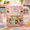 White, variant on LANG ECOMMERCE Personalized Mug Gift, Pastel Schoolhouse Coffee Cup for Desk, Teacher and Student