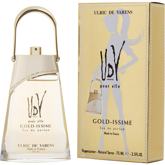 Ulric De Varens GOLD-ISSIME 2.5 Fl Oz Eau De Parfum For Ladies