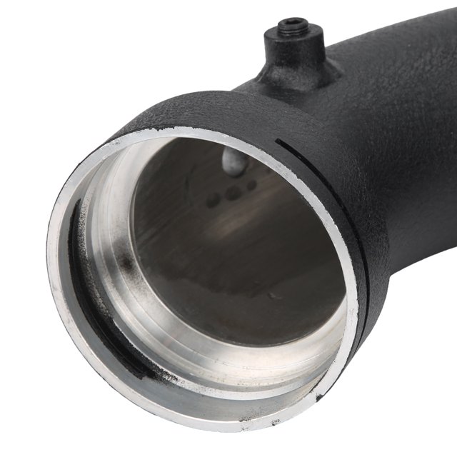 Tubo de admisión turbo manguera de admisión del turbocompresor Manguera de aire turbo de alta dureza Tubo del turbocompresor de admisión de aire para motor N54 ANGGREK Otros
