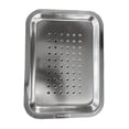 thumbnail image 2 of Bandeja para hornear galletas rectangular con espejo decorativo para buffet Agujero de 32 cm x 22 cm x 25 cm., 2 of 9
