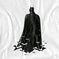 thumbnail image 2 of The Batman T-Shirt Bat Cape Unisex Graphic Tee For Men & Women, 2 of 7