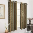 thumbnail image 3 of Bohemia 2 Panels Blackout Curtains for Bedroom Living Room Drapes Kitchen Room Window Blackout Curtain Grommet, 3 of 6