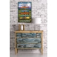 thumbnail image 2 of Durango, Colorado, Signpost (16x24 Giclee Gallery Art Print, Vivid Textured Wall Decor), 2 of 3