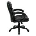 thumbnail image 4 of Mid Back Eco Leather Executive Office Chair in Black, 4 of 8