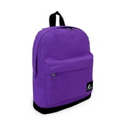 Everest Unisex Junior School Backpack 13", Purple Black