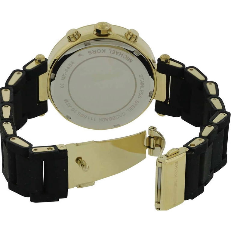 MICHAEL KORS Parker Chronograph Quartz Black Dial  MK-6404 Watch Michael Kors Women main image 4