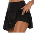thumbnail image 1 of Jupe-pantalon d'Été pour Femmes Dames Tenue de Plage Décontractée Shorts Jupes Robe Mini, 1 of 5