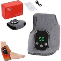 Yiasten Foot Massager,3-in-1 Naxir Foot Revive Massager,Wireless & Portable Heated Ankle Wrap