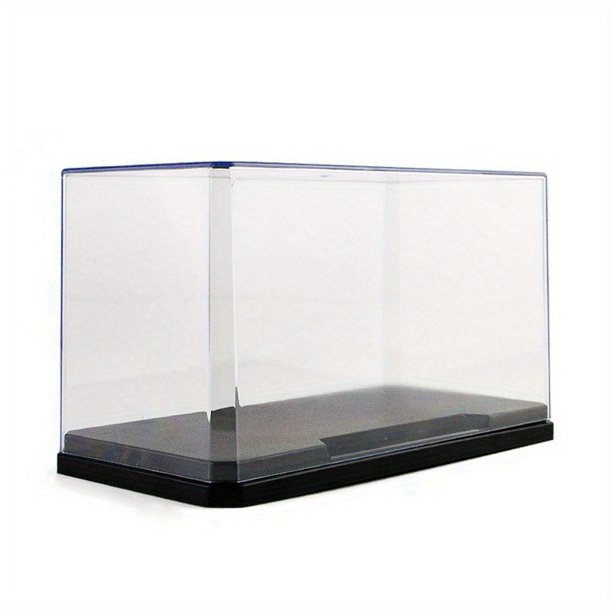Small Particle Building Block Display Box Dust Cover Plug-in Small Gift Accessories Decoration Storage Box