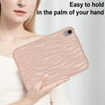 thumbnail image 2 of Allytechgroup iPad Mini 7 A17 Pro 2024/iPad Mini 6 2021 8.3 Inch iPad Mini 7th/6th Gen Case, Slim Lightweight Soft TPU Shockproof Protective Back Cover for iPad Mini 8.3" 7th Gen/6th Gen, Pink, 2 of 7
