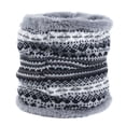 thumbnail image 1 of Neck Warmer Winter Knit Lined Gaiter Thermal Ski Snowboard Windproof Cold Weather Accessory, 1 of 4