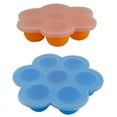 thumbnail image 3 of Bandeja de hielo de silicona de 7 orificios con tapa, caja de suplemento de alimentos para bebés de silicona, caja de almacenamiento de alimentos para niños, cajón para verduras sellado, 3 of 3