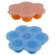 thumbnail image 2 of Bandeja de hielo de silicona de 7 orificios con tapa, caja de suplemento de alimentos para bebés de silicona, caja de almacenamiento de alimentos para niños, cajón para verduras sellado, 2 of 3