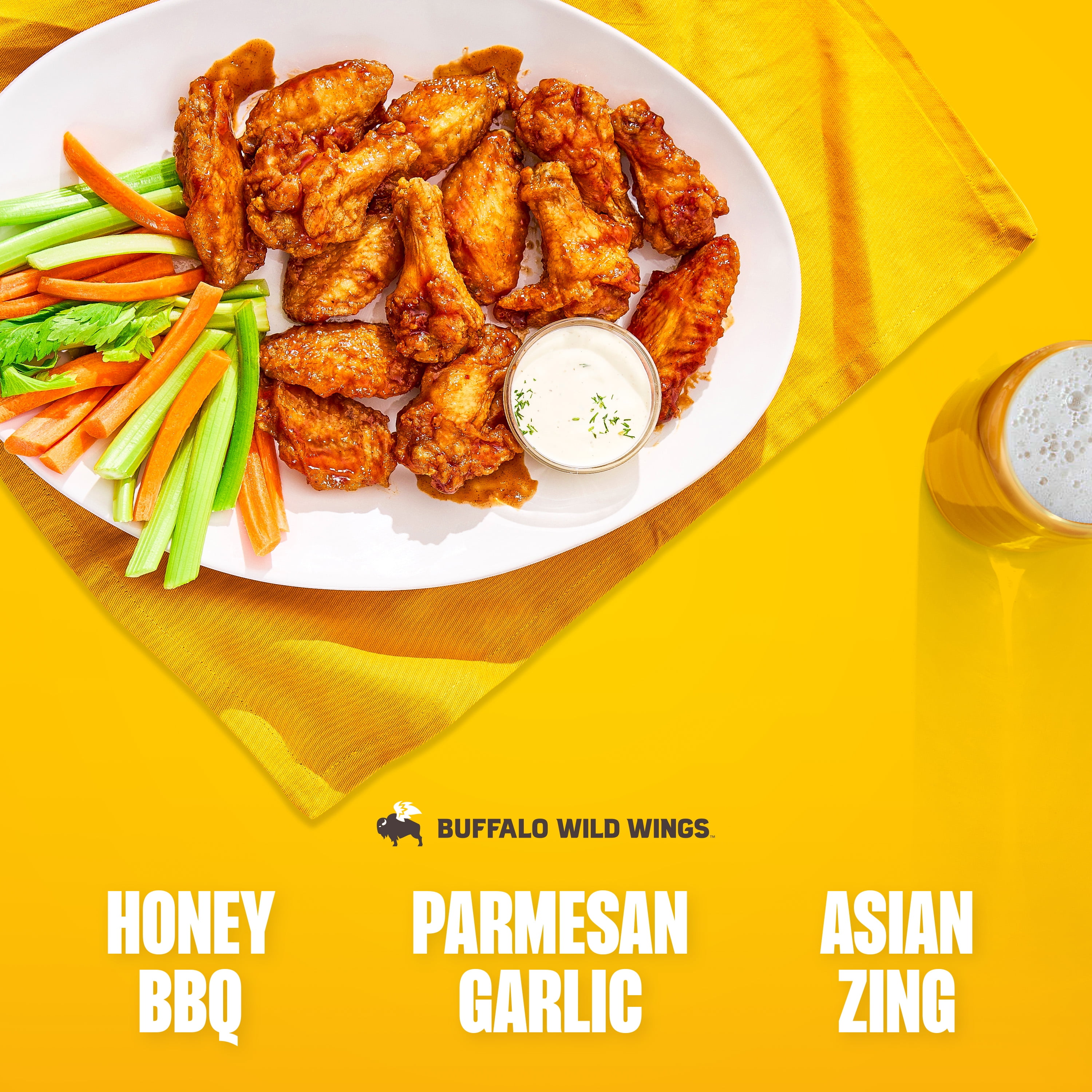 Buffalo Wild Wings Variety Pack, 12 fl. oz., 3 Ct