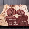 thumbnail image 3 of Bonus Mom Blanket for Bonus Mom from Son - 50" X 60" Throw Blanket to My Bonus Mom - Christmas Birthday Presents for Mother in Law Best Step Mom Gift Ideas Mother in Law Gifts, 3 of 5