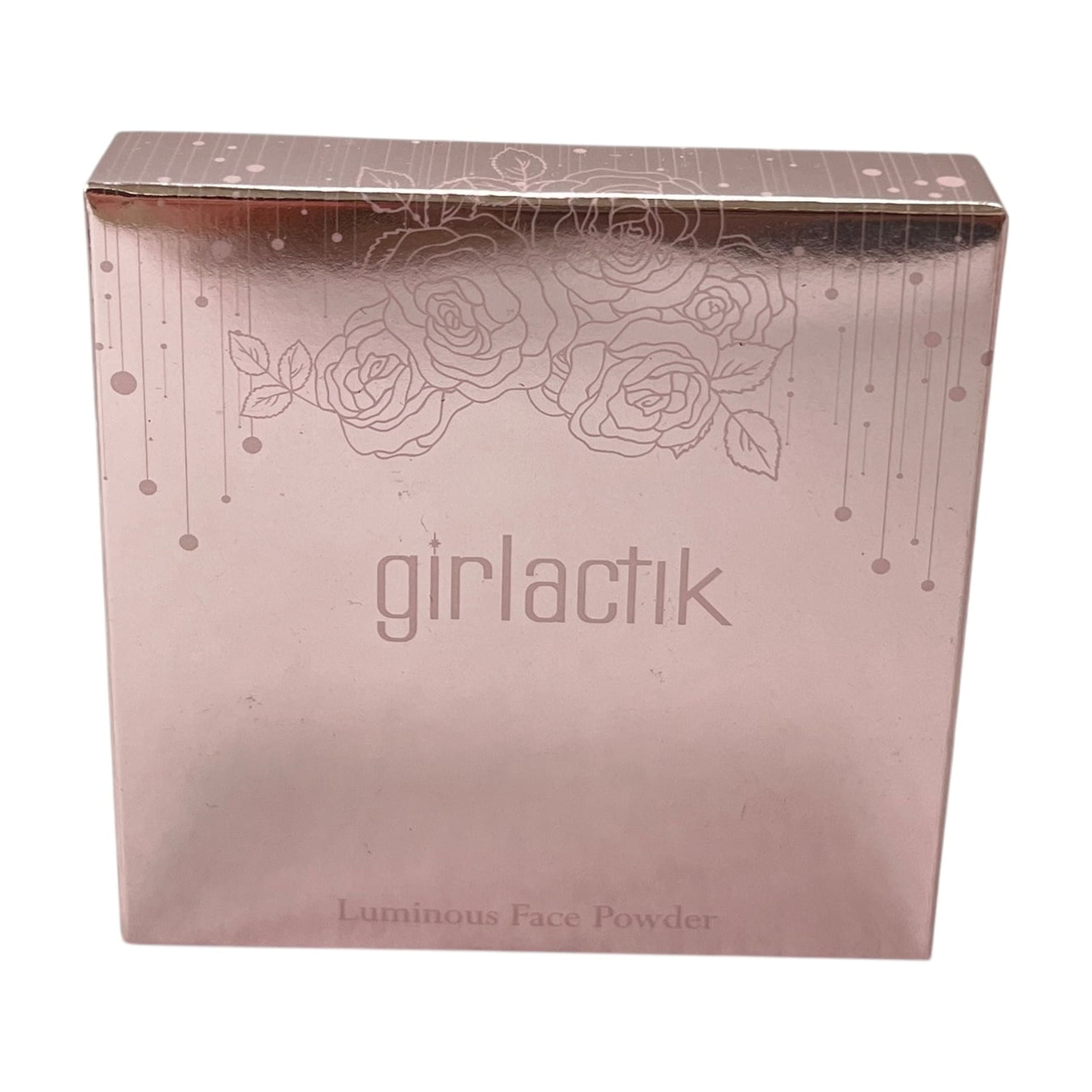 girlactik Luminous Face Powder – Light – 9 g / 0.32 oz