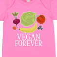 thumbnail image 4 of Inktastic Vegan Forever Healthy Eating Boys or Girls Baby Bodysuit, 4 of 5