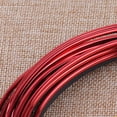 thumbnail image 5 of 5 Meter Car Interior Decoration PVC Trim Strip Line in Electroplated Red, 5 of 8