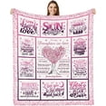 thumbnail image 1 of LHSHID Granddaughter Gifts from Grandma Granddaughter Birthday Gifts Granddaughter Gifts Gifts for Granddaughter Granddaughter Blanket from Grandparent to My Granddaughter 30x40in, 1 of 6