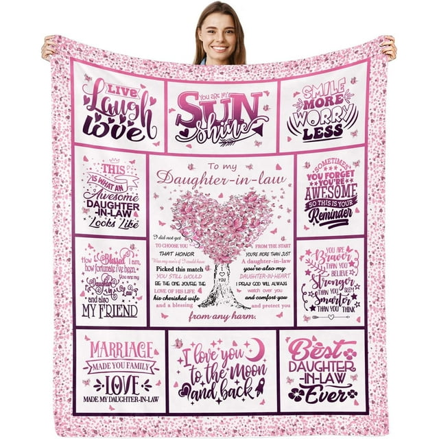 LHSHID Granddaughter Gifts from Grandma Granddaughter Birthday Gifts Granddaughter Gifts Gifts for Granddaughter Granddaughter Blanket from Grandparent to My Granddaughter 30x40in