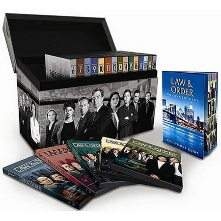 Law And Order: The Complete Series (Full Frame, Anamorphic (Best Law And Order Series)