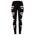 thumbnail image 4 of WILLBEST Sport Leggings for Women Womens Rugby Printed Tight Casual Yoga Leggings, 4 of 4