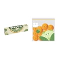 thumbnail image 1 of Daisyyozoid Sealed Bag Food Grade Fresh-keeping Bag Self-sealing Thickened Refrigerator Storage Frozen Sub-packaging With Sealing, 1 of 2