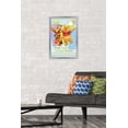 thumbnail image 2 of Disney Winnie The Pooh - Pooh and Tigger Wall Poster, 14.725" x 22.375", Framed, 2 of 6