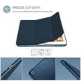 thumbnail image 3 of Funda ProCase para iPad de 9,7 pulgadas (6.ª y 5.ª generación) 2018/2017, color azul marino, 3 of 8