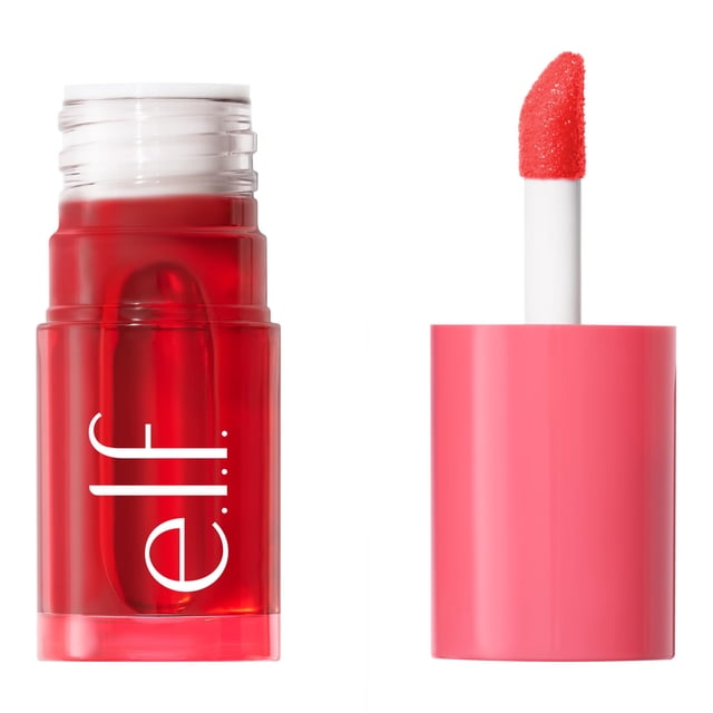 Blush Tint e.l.f. Sheer For It Multiuso Vegano Rosa Positivo