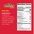 thumbnail image 3 of La Costena Green Medium Mexican Salsa, 16.7 oz, 3 of 5