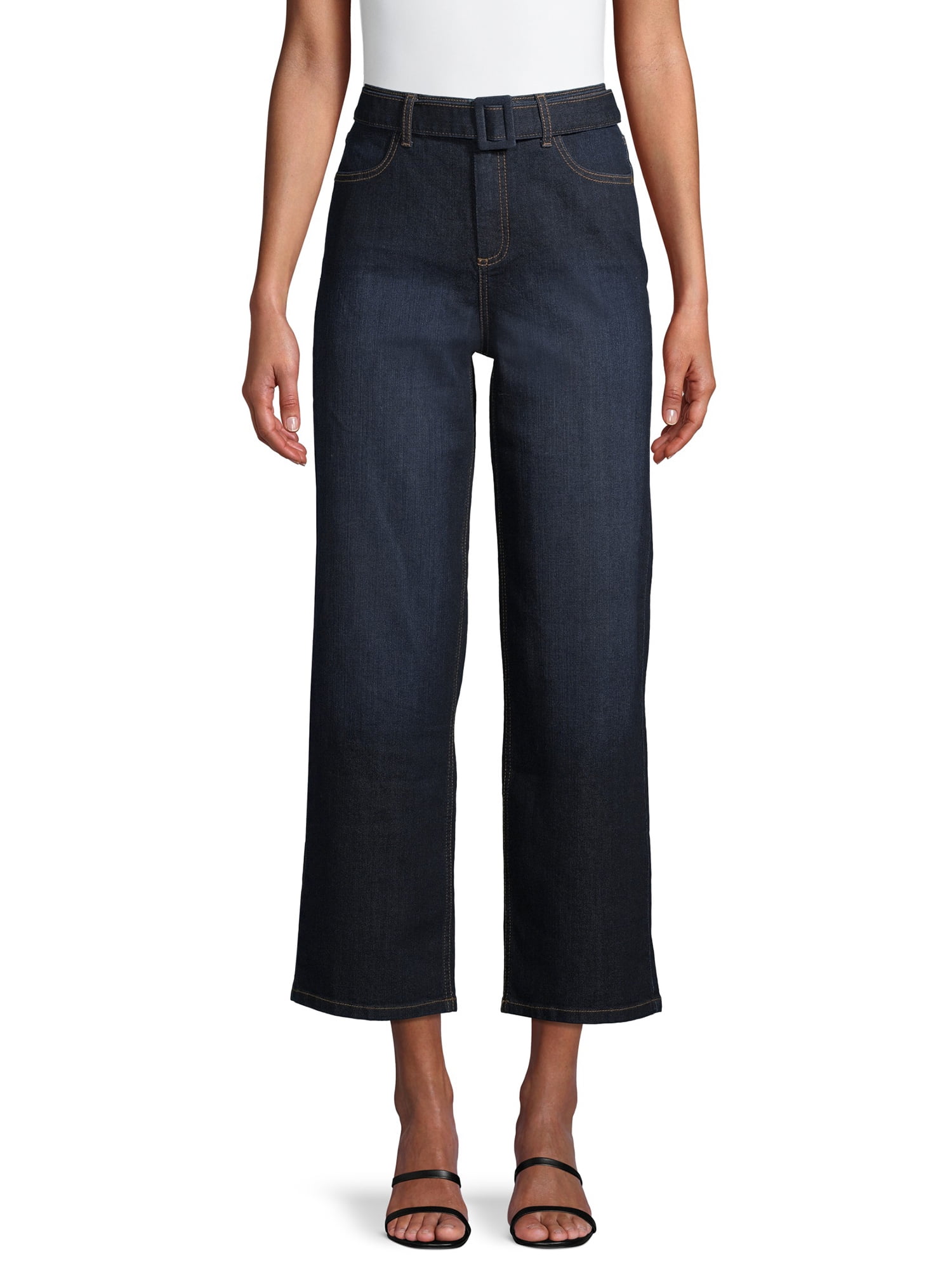 wide leg jeans walmart