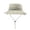 Beige, variant on Denim Bucket Hats for Men Women Summer Lightweight Sun Hat Travel Beach Hat with Chin Strap