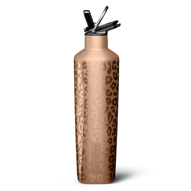 Botella de agua BrüMate Rehydration 750 ml de acero inoxidable